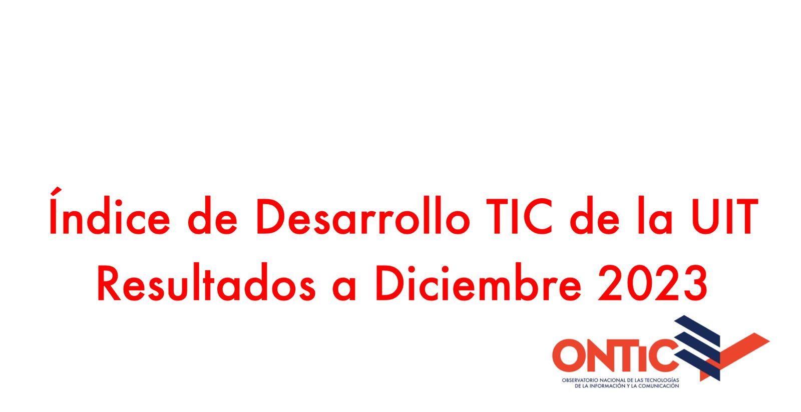 República Dominicana sube ocho puestos en ranking de América Latina y el Caribe del Índice de Desarrollo TIC
